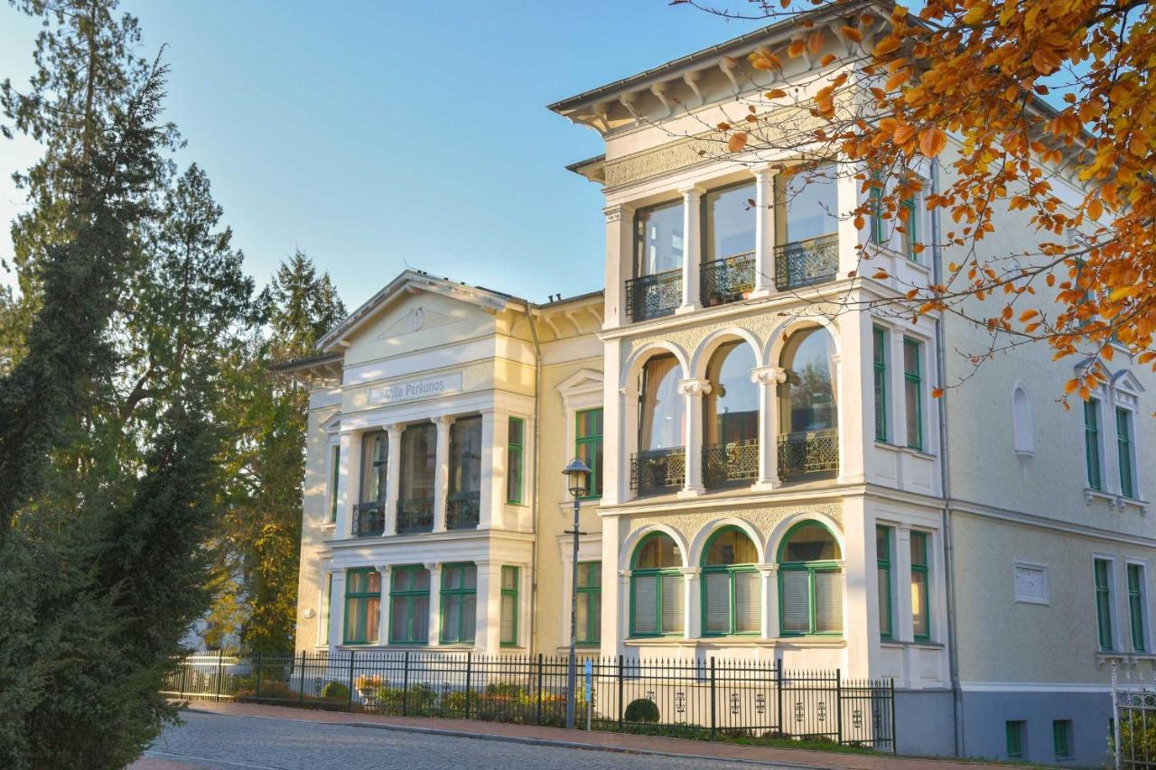 Villa Perkunos Wohnung 2 Heringsdorf  Eksteriør bilde