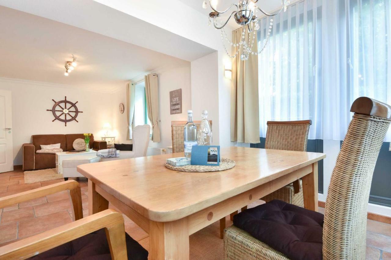 Villa Perkunos Wohnung 2 Heringsdorf  Eksteriør bilde