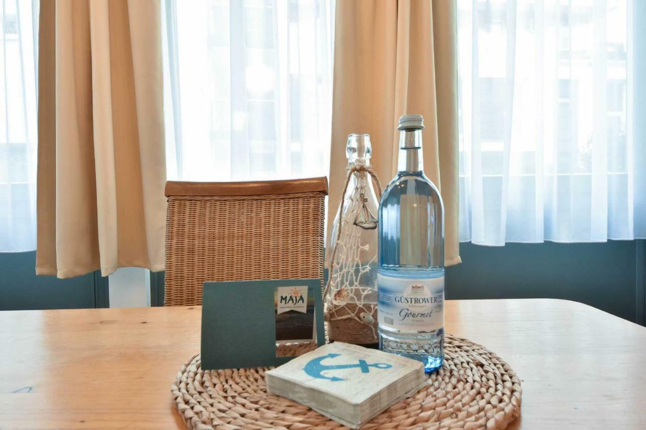 Villa Perkunos Wohnung 2 Heringsdorf  Eksteriør bilde